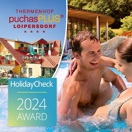 Thermenhof Puchasplus Loipersdorf Jennersdorf Zewnętrze zdjęcie