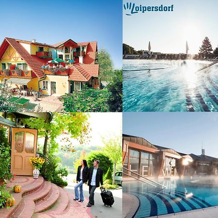 Thermenhof Puchasplus Loipersdorf Jennersdorf Zewnętrze zdjęcie